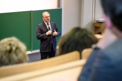 Ministerpräsident Dr. Reiner Haseloff | Fachtagung der Deutschen interdisziplinären Gesellschaft für Gefäßanomalien